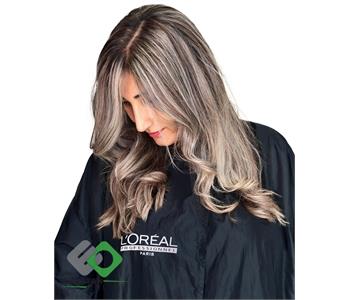 خدمات رنگ مو مریم فرجی | آرایشگاه زنانه در اکباتان 3