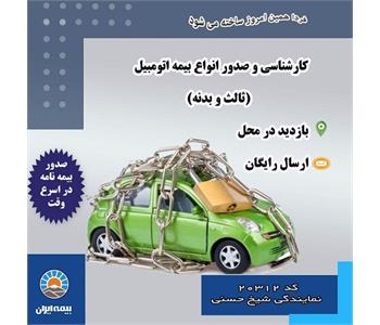 بیمه ایران کد 20312 نمایندگی شیخ حسنی 5