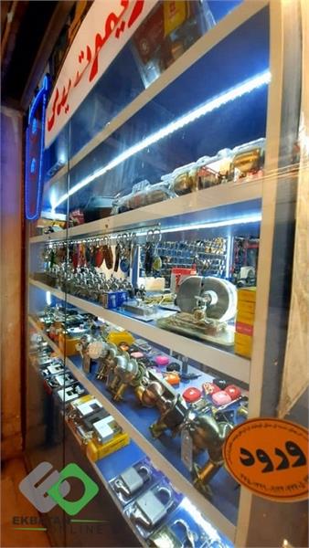 کلیدسازی امین | کلیدسازی در اکباتان 6