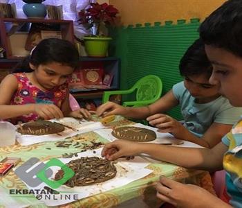 گروه هنری سپنتا | مهدکودک در اکباتان 1