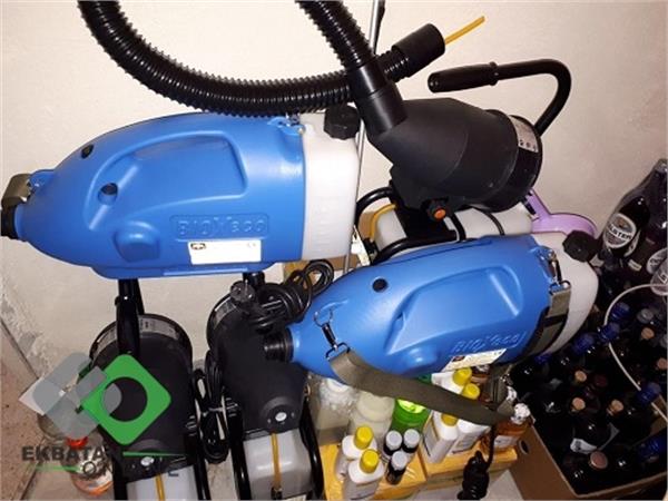 سمپاشی امپراطور | سم پاشی در شهرک اکباتان 4