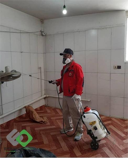 سمپاشی امپراطور | سم پاشی در شهرک اکباتان 2