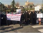 اعتراض اهالی شهرک اکباتان به ساخت و سازهای بیمارستان صارم