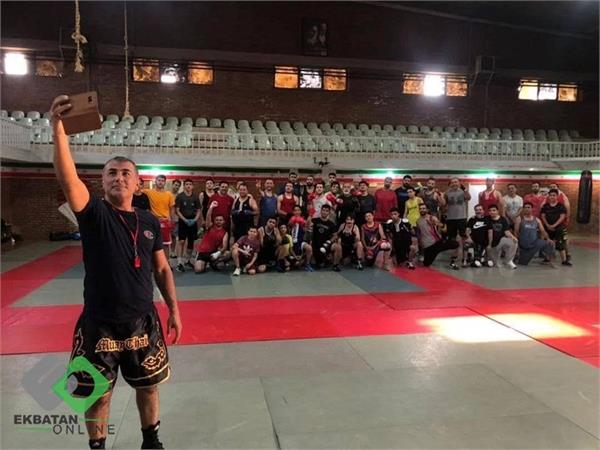 باشگاه بوکس پاس اکباتان - باشگاه بوکس در شهرک اکباتان 6