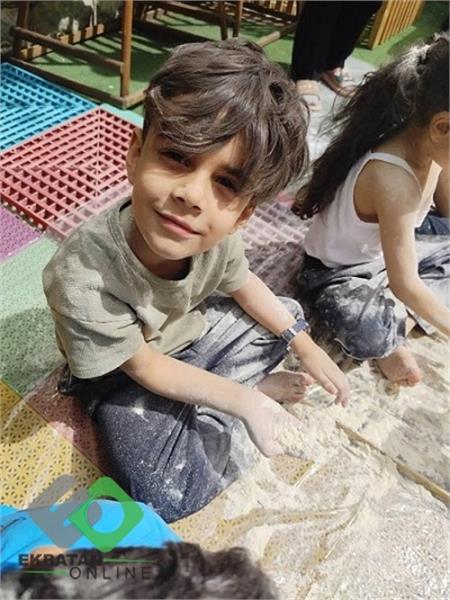 مهدکودک حلرون - مهد کودک در اکباتان 6