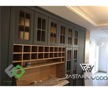 صنایع چوبی رستاک وود - شهرک اکباتان 2