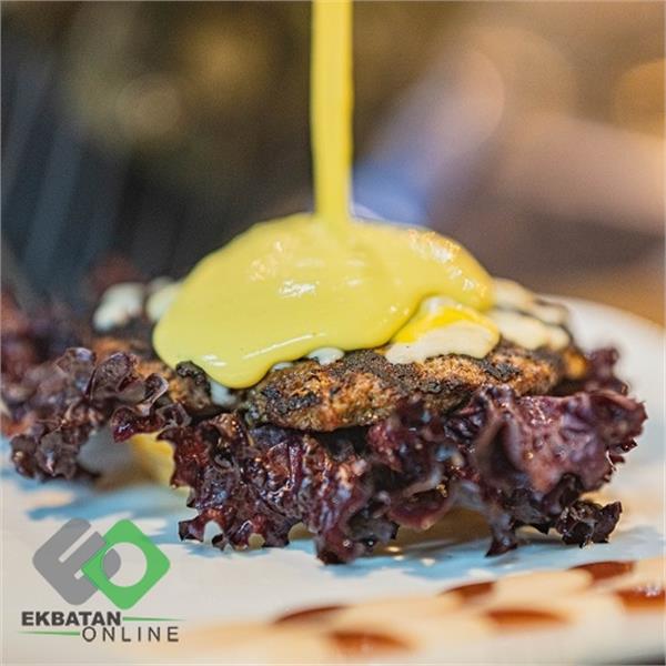 داپر برگر | برگر در اکباتان 1