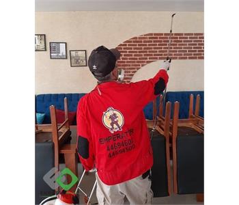 سمپاشی امپراطور | سم پاشی در شهرک اکباتان 3