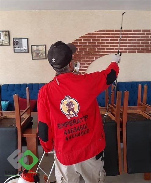 سمپاشی امپراطور | سم پاشی در شهرک اکباتان 3