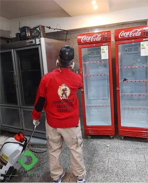 سمپاشی امپراطور | سم پاشی در شهرک اکباتان 1