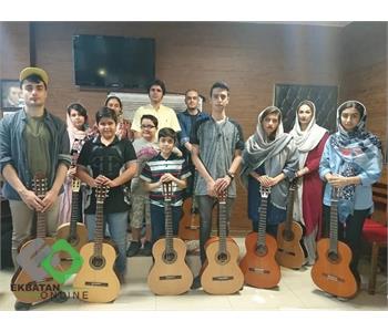 امید نیک بین - تدریس خصوصی گیتار و پیانو در اکباتان 3