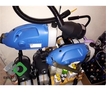 سمپاشی امپراطور | سم پاشی در شهرک اکباتان 4