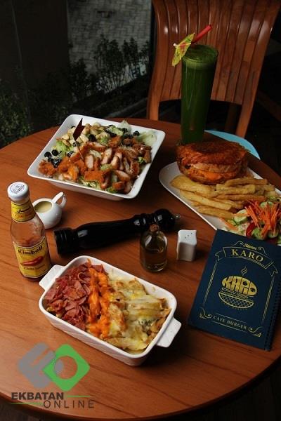 کافه کارو | کافه رستوران در اکباتان 1