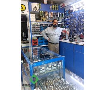 کلیدسازی شبانه روزی امین - فاز سه 4