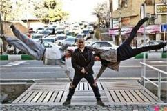 دختران پارکور کار ایرانی+ تصاویر