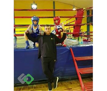 باشگاه بوکس پاس اکباتان - باشگاه بوکس در شهرک اکباتان 4