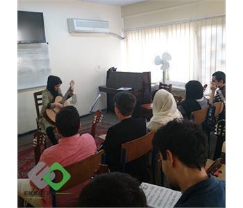 امید نیک بین - تدریس خصوصی گیتار و پیانو در اکباتان 5