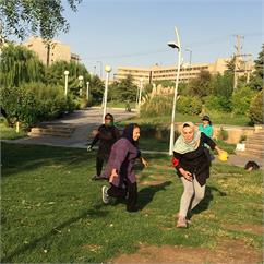 گزارش تصویری بازی‌ تیمی سنتی گروه ورزشی بوستان نرگس