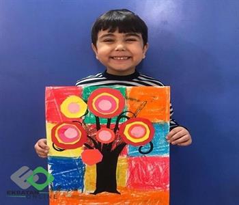 خانه طراحی کودک | مهد کودک در اکباتان 1