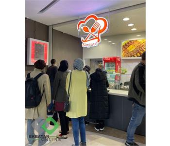 رستوران برجسته | رستوران در شهرک اکباتان 5