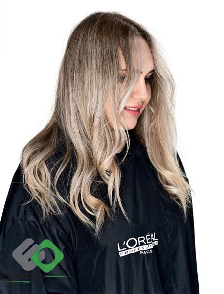 خدمات رنگ مو مریم فرجی | آرایشگاه زنانه در اکباتان 4