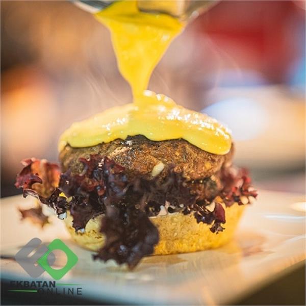 داپر برگر | برگر در اکباتان 2