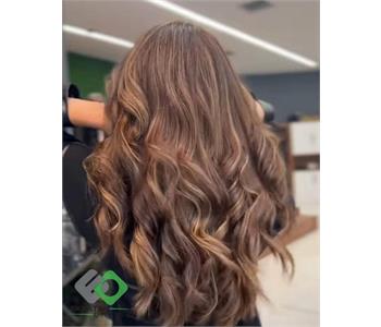 سالن زیبایی بهاره صنایع شهرک اکباتان 6