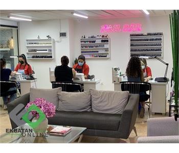 سالن زیبایی حنابیوتی - آرایشگاه زنانه شهرک اکباتان 5