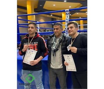 باشگاه بوکس پاس اکباتان - باشگاه بوکس در شهرک اکباتان 5