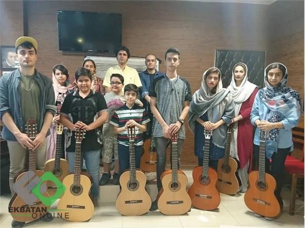 امید نیک بین - تدریس خصوصی گیتار و پیانو در اکباتان 3
