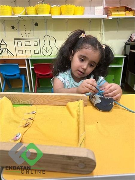 مهدکودک حلرون - مهد کودک در اکباتان 3