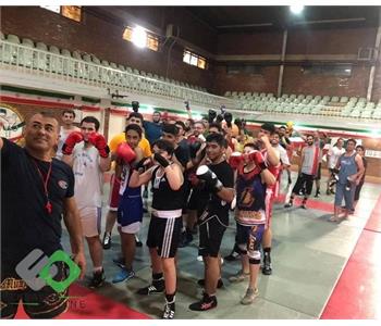 باشگاه بوکس پاس اکباتان - باشگاه بوکس در شهرک اکباتان 2