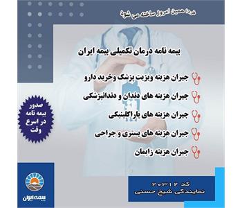 بیمه ایران کد 20312 نمایندگی شیخ حسنی 4