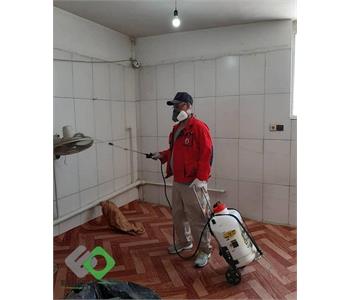 سمپاشی امپراطور | سم پاشی در شهرک اکباتان 2