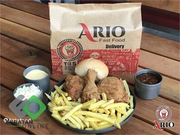 فست فود آریو 4