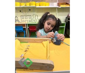 مهدکودک حلرون - مهد کودک در اکباتان 3