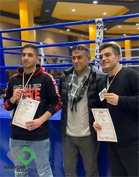 باشگاه بوکس پاس اکباتان - باشگاه بوکس در شهرک اکباتان 5