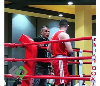 باشگاه بوکس پاس اکباتان - باشگاه بوکس در شهرک اکباتان 1