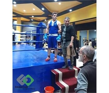 باشگاه بوکس پاس اکباتان - باشگاه بوکس در شهرک اکباتان 3