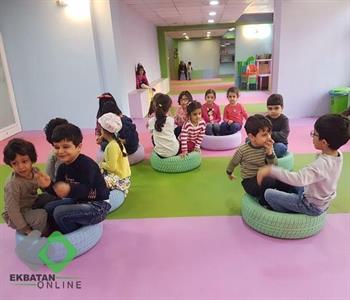 خانه طراحی کودک | مهد کودک در اکباتان 4