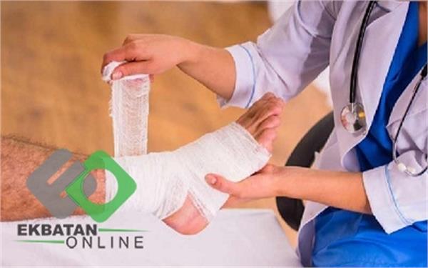 کارشناس زخم | خدمات پانسمان در اکباتان 2