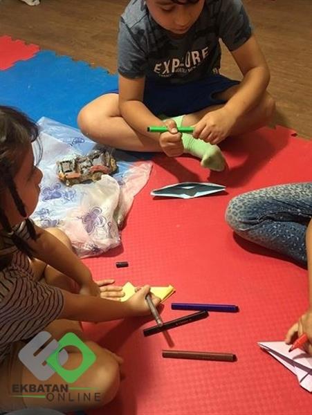 گروه هنری سپنتا | مهدکودک در اکباتان 3