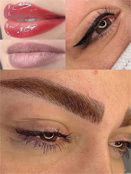 سالن زیبایی نازنین مقدم - شهرک اکباتان 3