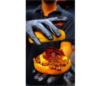 برو برگر - برگر در شهرک اکباتان 5