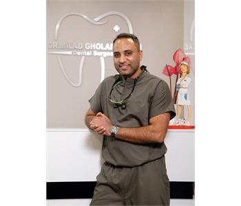 دکتر میلاد غلامرضایی - دندانپزشک شهرک اکباتان 1