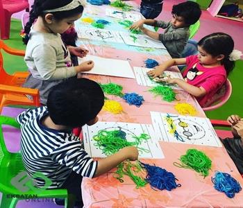 خانه طراحی کودک | مهد کودک در اکباتان 2