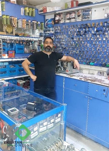 کلیدسازی شبانه روزی امین - فاز سه 2