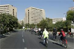 گزارش تصویری برگزاری همایش دوچرخه سواری به مناسبت ماه جهانی آلزایمر