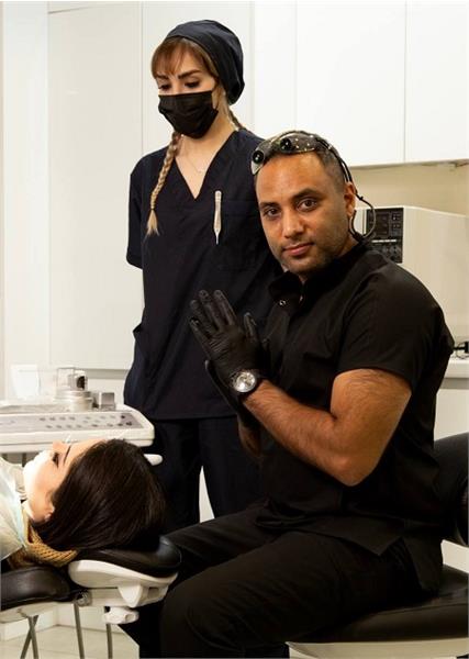 دکتر میلاد غلامرضایی - دندانپزشک شهرک اکباتان 5