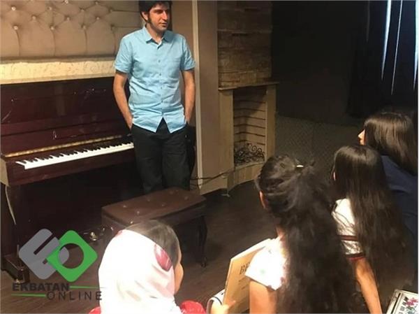 امید نیک بین - تدریس خصوصی گیتار و پیانو در اکباتان 2